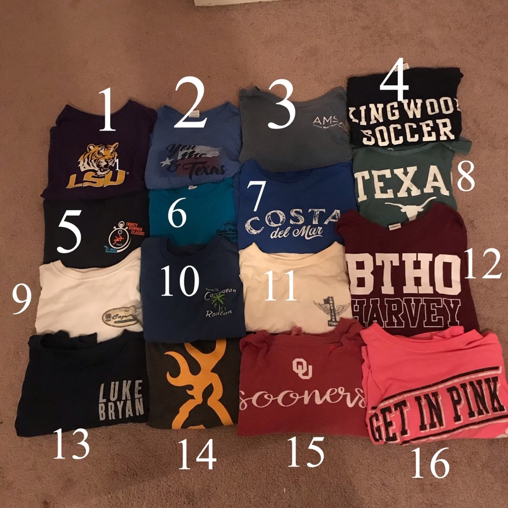 T SHIRTS